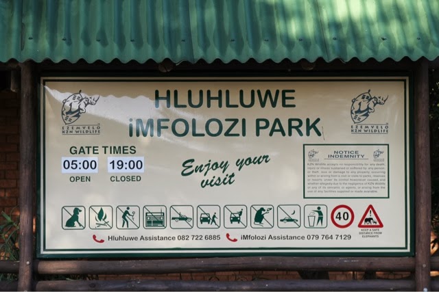 Day 11 – Hluhluwe/iMfolozi National Park [1 of 2]